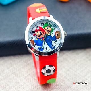 Watch Quartz Luminous Electronic Sports Kids Watches Alodia Store