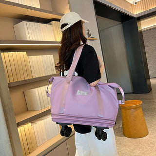 Folding Luggage Bags Expandable Alodia Store