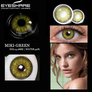 AMARA 1 Pair Color Contact Lenses for Eyes Natural Brown Lenses Beauty Fashion Monet lense Blue Lenses Green Eye Contact Alodia Store