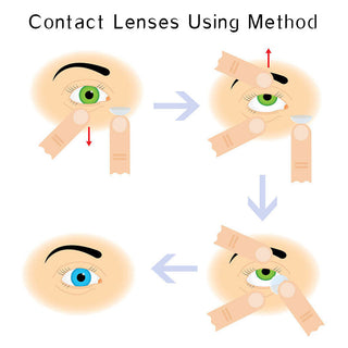 OVOLOOK-2pcs/Pair Contact Lenses Free Shipping Big Black Lenses for Eyes Beauty Pupils Comestic Eye Color Lens 14.5mm Yearly Alodia Store