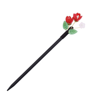 Vintage Hair Stick Pick Natural Wooden Sandalwood Chinese Style Chopsticks Ethnic Hair Pin Women Hairpins Jewelry Accessories Alodia Store
