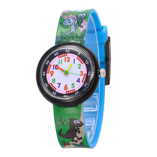 Cartoon bee flower watch children fashion casual unicorn pony kids quartz watches for student boys girls clock girl watch Alodia Store