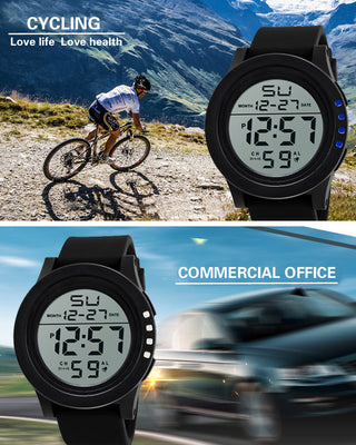 Luminous LED Digital Kids Watches waterproof Alodia Store