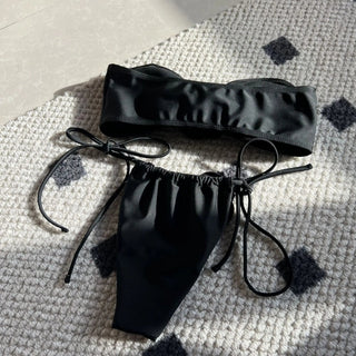 Summer Women Bikinis Strapless Brazilian Thong Biquini Traje Alodia Store