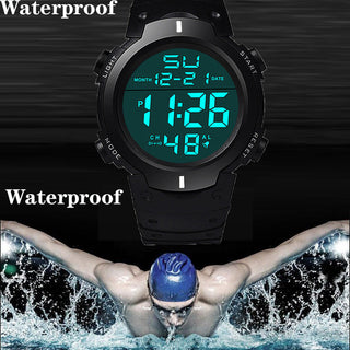 Luminous LED Digital Kids Watches waterproof Alodia Store