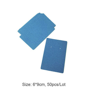 Fashion Wood Jewelry Display Necklace Charms Jewelry Display Tray Pendant Earrings Card Style Pendant Display Card Alodia Store