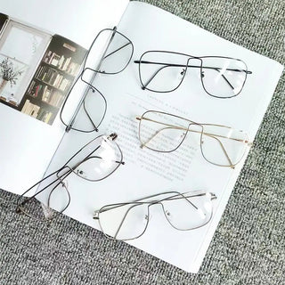 Blue Light Blocking Women Designers Eyeglasses Optical Spectacle Computer Eye Protection Glass Fashion Eyewear Alodia Store