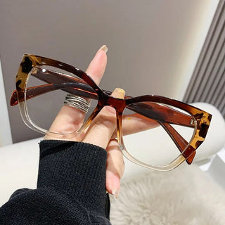 Cat Eye Glasses Blue Light Blocking Computer Eye Protection Women Designers Eyeglasses Optical Spectacle Glass Fashion Eyewear Alodia Store