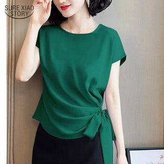 2023 Womens Sleeve Butterfly Sleeve Chiffon alodia store