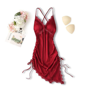 Nighty Robe Loungewear Alodia Store