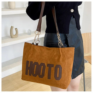 New Spring Commuter Tote Big Bag Alodia Store