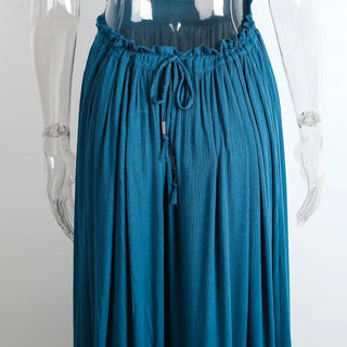 Summer Women Backless VERGOODR Smock dress Alodia Store