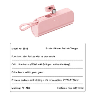 Battery Power Bank Case 18650 Battery Box DIY Mobile - Alodia Store