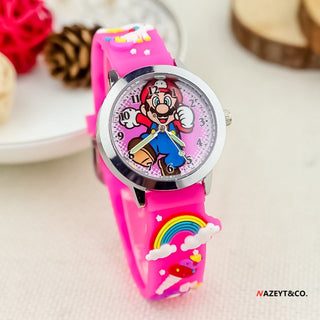 Watch Quartz Luminous Electronic Sports Kids Watches Alodia Store