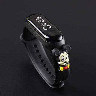 Fashion Mickey Children Watches For Girls Electronic Bracelet Alodia Store