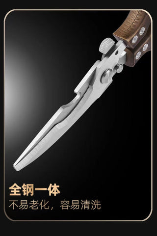 Stainless Steel Kitchen Scissors Alodia Store
