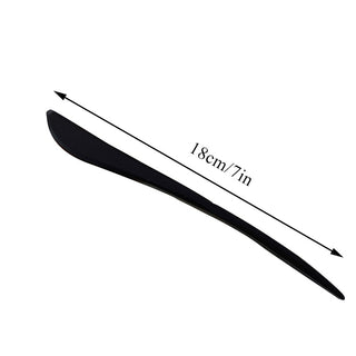 Traditional Wooden Black Hair Sticks Chinese Style Hairpins Carved Wood Hair Fork Vintage Chop Stick Headwear For Women Jewelry Alodia Store