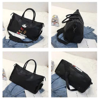 Disney Mickey's New Travel Bag Large-capacity  Oxford Cloth High-quality Men's and Women's Handbags Alodia Store