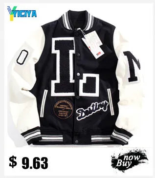 bomber women winter High quality Varsity Alodia Store
