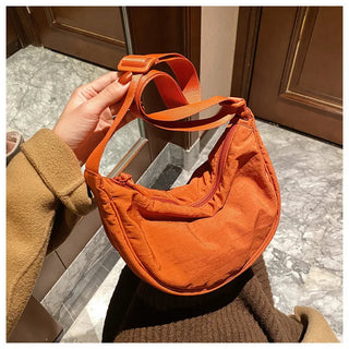 Casual Nylon Hobos Crossbody Bag for Women Alodia Store