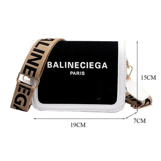 Women Fashion Small Square Bag Versatile Crossbody Bag Alodia Store