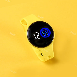 M3 Kids Digital Watches Adjustable Silicone Strap Waterproof Children's Watch Boys Sports Wrist Electronic Smart Watch For Kids Alodia Store