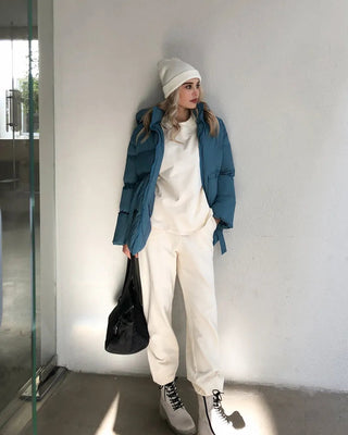 Women Winter Jacket coat Stylish Thick Warm fluff Alodia Store