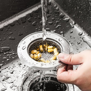 Stainless Steel Bathroom Sink Strainer Home Floor Drain Leak Net Hair Catcher Stopper Shower Filter Trap Kitchen Food Slag Tools Alodia Store