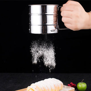 Stainless Steel Flour Sifter Alodia Store