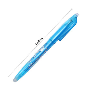 4 Pcs/Set Multi-color Erasable Gel Pen 0.5mm Kawaii Pens Student alodia store