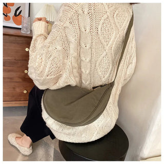 Casual Nylon Hobos Crossbody Bag for Women Alodia Store