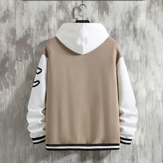 High Street Youth Men's Baseball Coat Men's Loose Casual Jacket Alodia Store