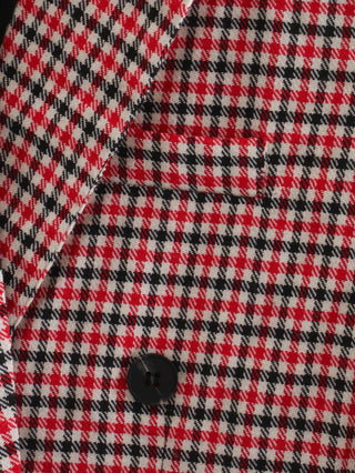 SLTNX TRAF Fashion Plaid Women's Blazers Alodia Store