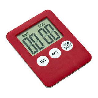 Digital Kitchen Timer Big Digits Loud Alarm Magnetic Backing Stand with Large LCD Display for Cooking Baking Sports Games Alodia Store