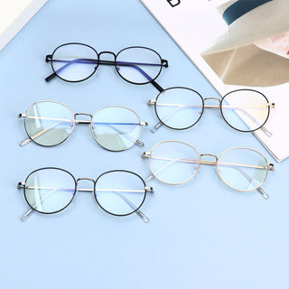 Ultra Light Anti-Blue Light Glasses Women Men Oversized Frame Eye Protection Eyeglasses Fashion Office Computer Goggles alodia store