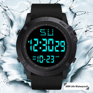 Luminous LED Digital Kids Watches waterproof Alodia Store