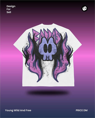 New spider Print graphic t shirts 2023 pro choice American y2k tops high quality cotton oversized t shirt harajuku men clothing Alodia Store