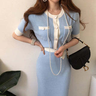 New Korean Fashion Knitted Cardigan Women Alodia Store