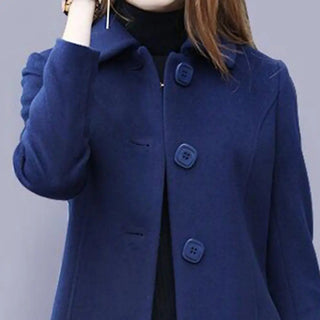 S-4XL Autumn Women Coat Mid-Length Alodia Store