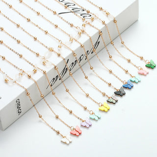 2023 NEW Fashion Pendant Glasses Chains Cross Eyeglasses Sunglasses Spectacles Metal Chain Holder Cord Lanyard Necklace alodia store