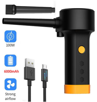 500W Electric Compressed Air Duster Blower ALODIA STORE