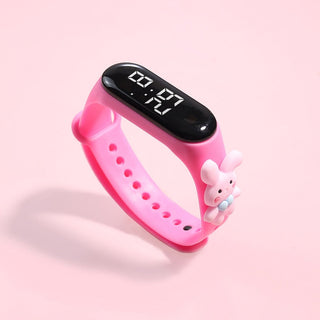 Electronic LED Waterproof Watches Alodia Store
