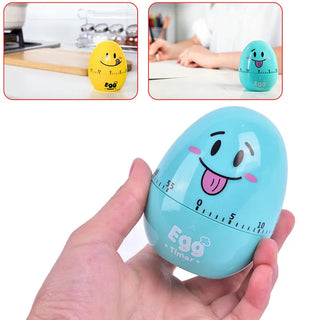 Cartoon Egg Shaped Timer Alodia Store