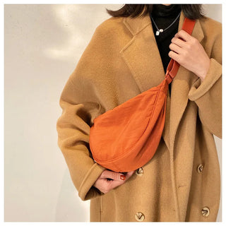 Casual Nylon Hobos Crossbody Bag for Women Alodia Store