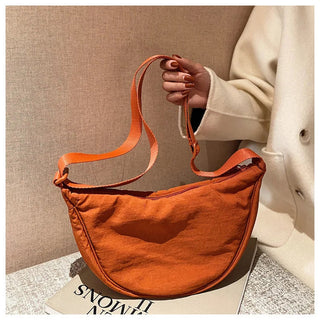 Casual Nylon Hobos Crossbody Bag for Women Alodia Store