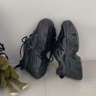 Fashion Platform Chunky Sneakers for Women Thick alodia store