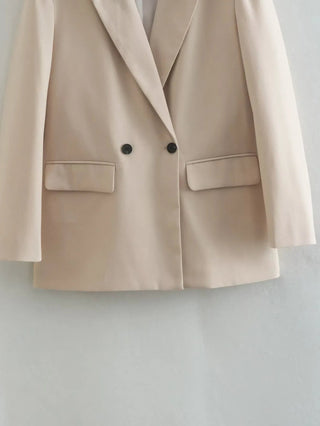 TRAF Office Blazer Women Winter Alodia Store