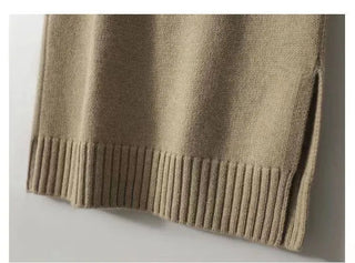 Autumn Knitted suit Korean with skirt two piece skirt set winter2 piece outfit Sweater 2023 Alodia Store