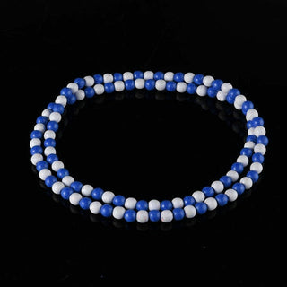 Hip Hop Wood Beads Chain Necklace For Man Men's Rock Style Wooden Long Chain For DIY Jewelry Making Accessories Male Party Gift Alodia Store