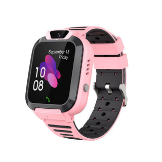 2G Kids Smart Watch SOS Call LBS Tracker Location Sim Card Kid Watch Camera Voice Chat IP68 Waterproof Smartwath Alodia Store